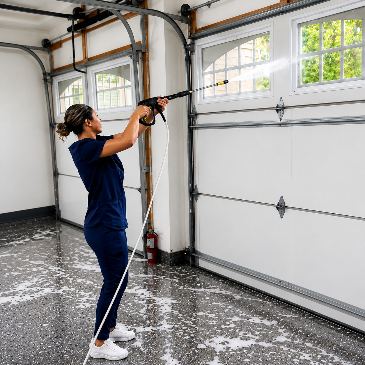 Featured cleaning project